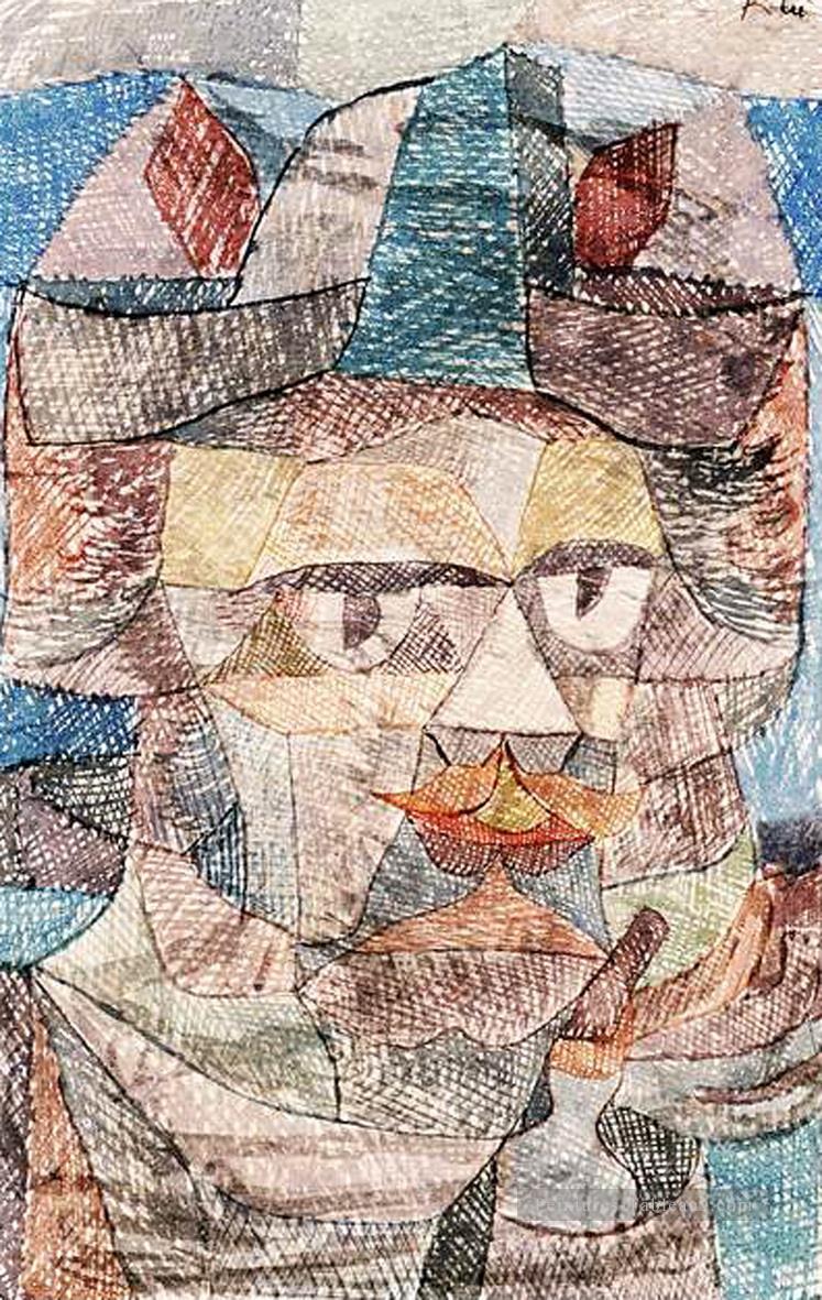 Le dernier des mercenaires Paul Klee Peintures à l'huile